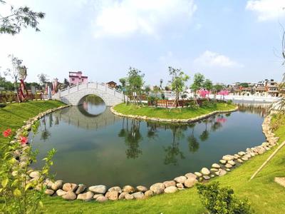 魚塘變公園、村莊成景區(qū),東莞寒溪水村繪就農村美景