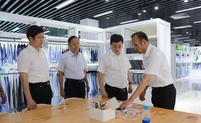 于海田在淄川區調研重大項目建設和經濟運行情況，重點關注生態園發展