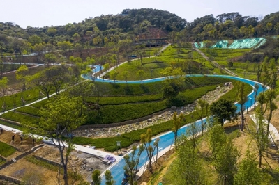 高顏值步道與山野情趣——長樂生態園觀景體驗